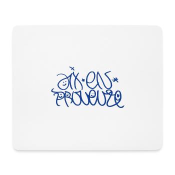 Aix-en-Provence T-Shirt in Creative - Mouse Pad (horizontal) - white - Front