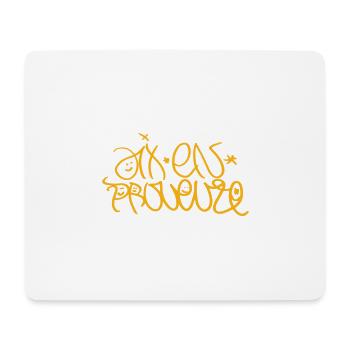 Traditional Aix-en-Provence Souvenir T-Shirt - Mouse Pad (horizontal) - white - Front
