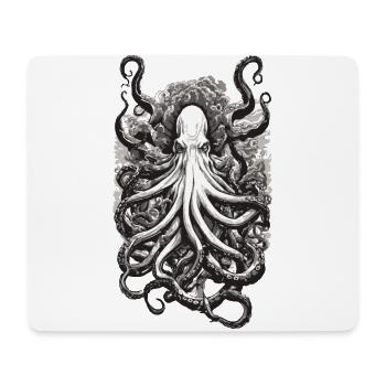 Octopus Tattoo Deep Sea Mystic Kraken Design - Mouse Pad (horizontal) - white - Front