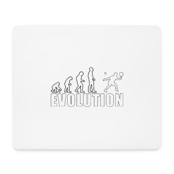 Evolution Padel Professional History Gift - Mouse Pad (horizontal) - white - Front