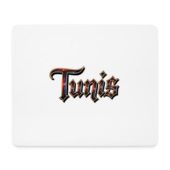 Tunis - Mousepad (Querformat) - Weiß - Vorne