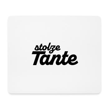tante 2023 2f 04 - Mousepad (Querformat) - Weiß - Vorne