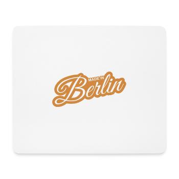 Berlin - parce que c’est votre ville ! - Tapis de souris (format paysage) - blanc - Devant