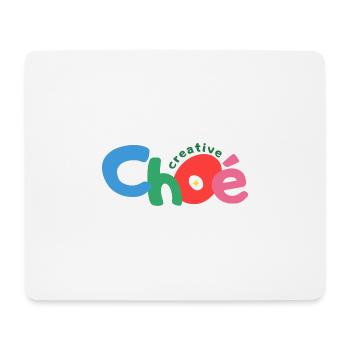 Choe Creative Text - Mouse Pad (horizontal) - white - Front