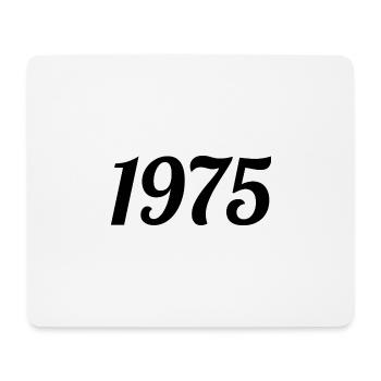 1975 Vintage 1975 Retro Birthday 1975 Gift - Mouse Pad (horizontal) - white - Front