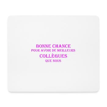 idée cadeau départ métier ou profession - Tapis de souris (format paysage) - blanc - Devant
