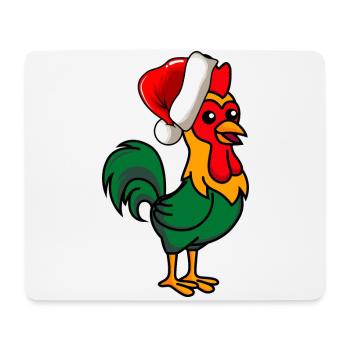 Hahn Comic Christmas - Mouse Pad (horizontal) - white - Front