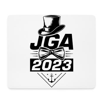 Jga 2023 Junggesellenabschied - Mousepad (Querformat) - Weiß - Vorne