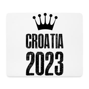 Croatia 2023 Krone - Mouse Pad (horizontal) - white - Front