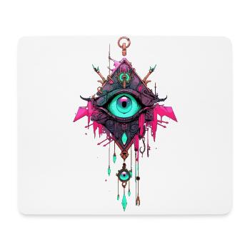 Dreamcatcher #3 - Mouse Pad (horizontal) - white - Front