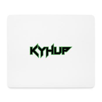 KYHUP - Tapis de souris (format paysage) - blanc - Devant