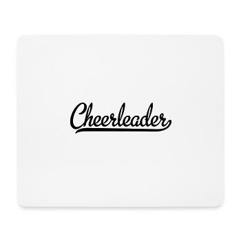 cheerleader - Mouse Pad (horizontal) - white - Front