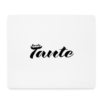 tante 2023 2f 17 - Mousepad (Querformat) - Weiß - Vorne