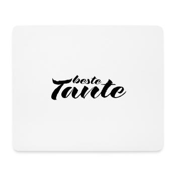tante 2023 2f 16 - Mousepad (Querformat) - Weiß - Vorne