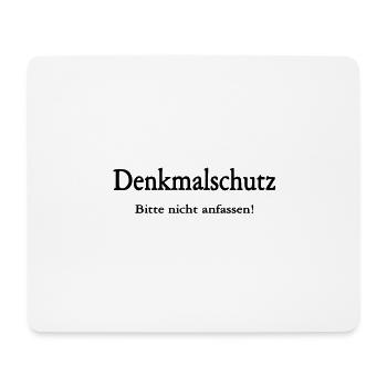 Conservation - Mouse Pad (horizontal) - white - Front