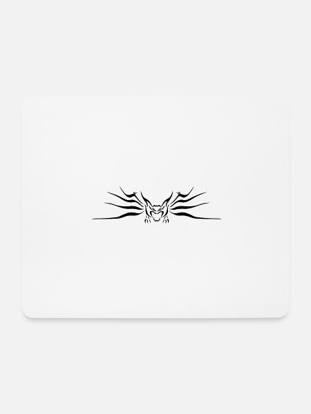 Dragon - Mouse Pad (horizontal) - white
