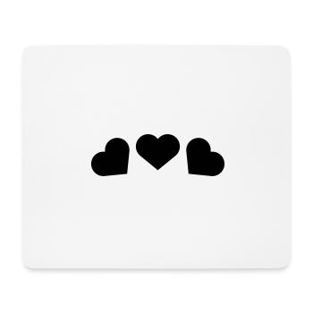 tante 2023 2f 02 - Mousepad (Querformat) - Weiß - Vorne