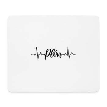 ECG Plön - Mouse Pad (horizontal) - white - Front