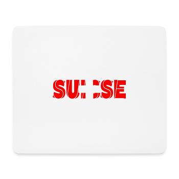 suisse - Tapis de souris (format paysage) - blanc - Devant