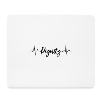 ECG Pegnitz - Mouse Pad (horizontal) - white - Front