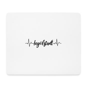 ECG Ingolstadt - Tapis de souris (format paysage) - blanc - Devant