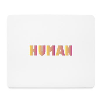 Humane - Mouse Pad (horizontal) - white - Front