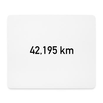 marathon - Mouse Pad (horizontal) - white - Front