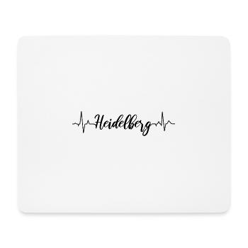 ECG Heidelberg - Mouse Pad (horizontal) - white - Front
