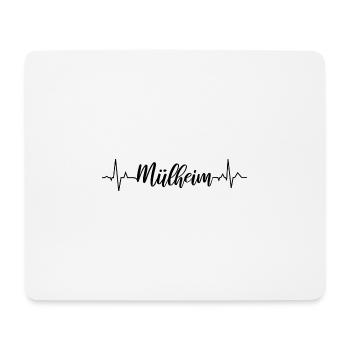 ECG Mülheim - Mouse Pad (horizontal) - white - Front