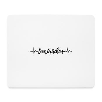 ECG Saarbrücken - Mouse Pad (horizontal) - white - Front