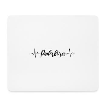 ECG Paderborn - Tapis de souris (format paysage) - blanc - Devant