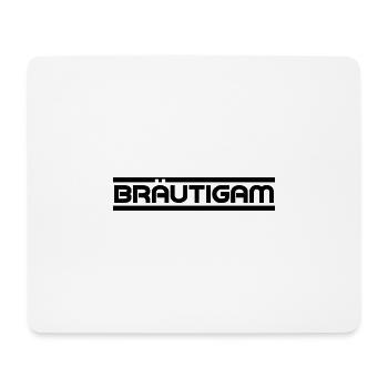 Groom / Bachelor Party / Party / Celebration - Mouse Pad (horizontal) - white - Front