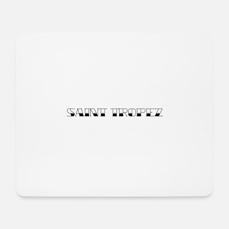 Saint Tropez - Mouse Pad (horizontal) - white