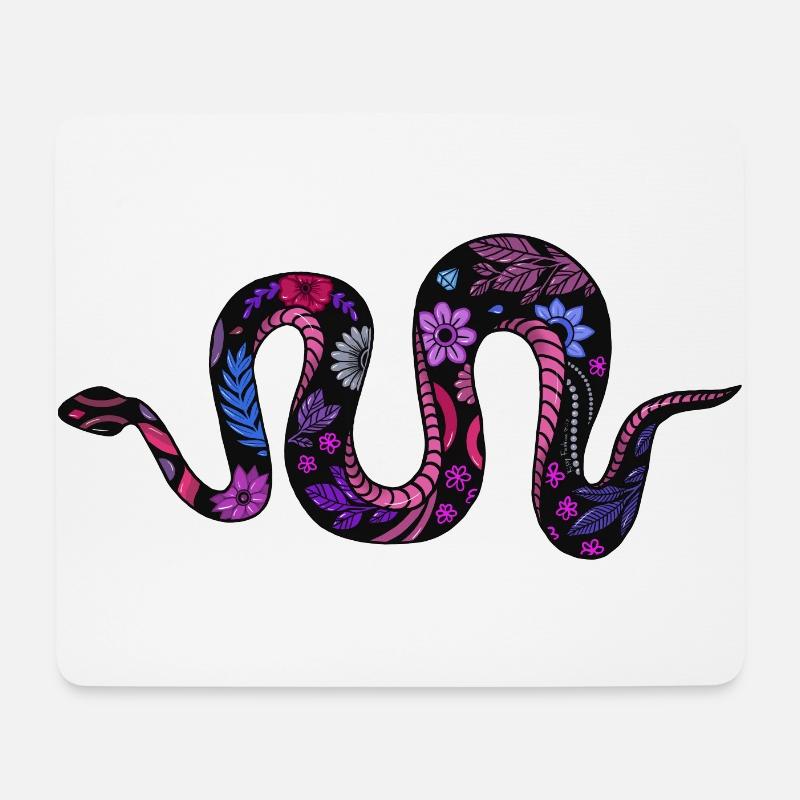 Sweet Poison - Mousepad (Querformat) - Weiß