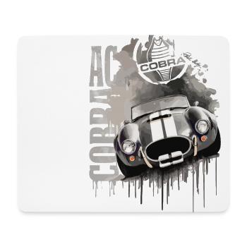 AC Cobra - Mouse Pad (horizontal) - white - Front