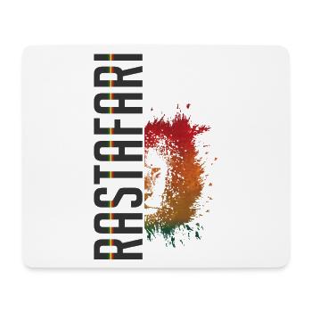 Rastasplash Design - Mouse Pad (horizontal) - white - Front