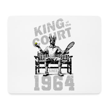 Chemise de tennis Homme 60e anniversaire 1964 - Tapis de souris (format paysage) - blanc - Devant