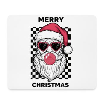 Merry Christmas - Mousepad (Querformat) - Weiß - Vorne