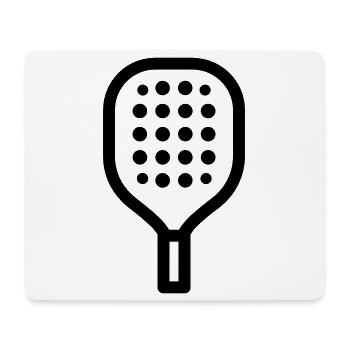 Padel - Mouse Pad (horizontal) - white - Front