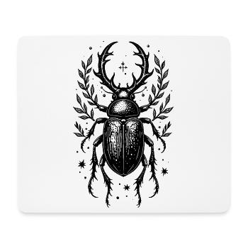 Lorbeerwappen Emblem-Schild - Mousepad (Querformat) - Weiß - Vorne