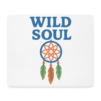 Wild Soul Dreamcatcher - Mouse Pad (horizontal) - white - Front