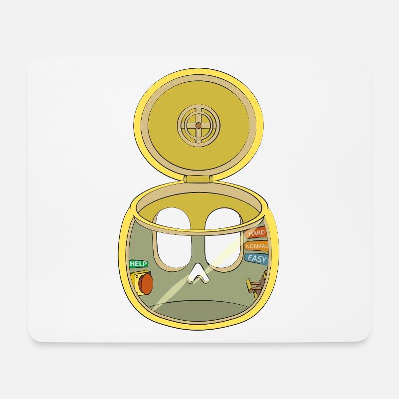 CABIN - Mouse Pad (horizontal) - white
