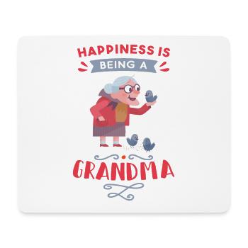 Enkel Großmutter Geburtstagsgeschenk spruch oma - Mousepad (Querformat) - Weiß - Vorne