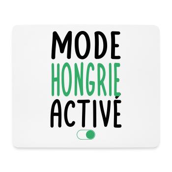 Mode Hongrie Activé - Idée Cadeau - Tapis de souris (format paysage) - blanc - Devant
