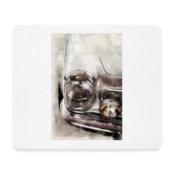 Pagoda 280 SL W113 - Mouse Pad (horizontal) - white - Front