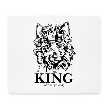 AUSTRALIAN TERRIER King of everything Wilsigns - Mousepad (Querformat) - Weiß - Vorne