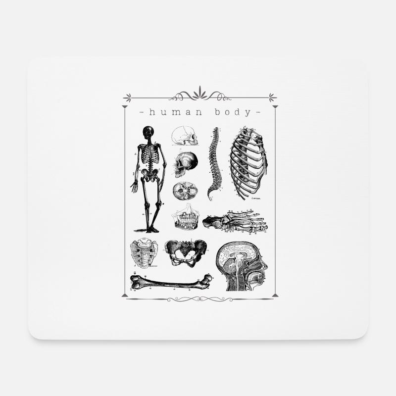 medical study - Mouse Pad (horizontal) - white