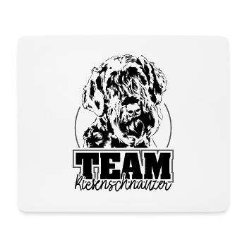 TEAM Riesenschnauzer Hunde Hund Wilsigns IGP - Mousepad (Querformat) - Weiß - Vorne