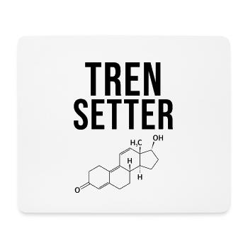 Trensetter - Mouse Pad (horizontal) - white - Front
