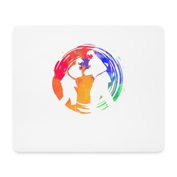 Judo - Mouse Pad (horizontal) - white - Front